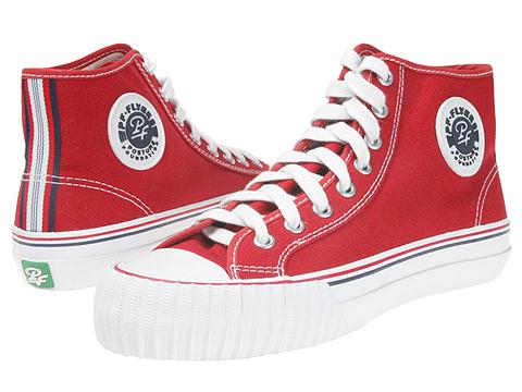 PF Flyers Center Hi Re-Issue Red