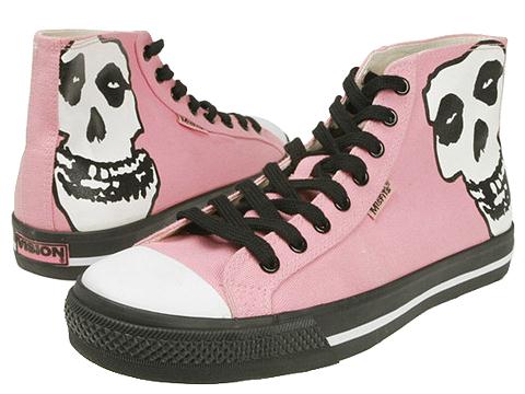 Vision Street Wear Face Off High Top Pink