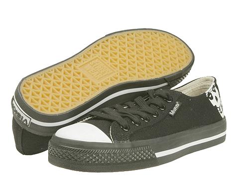 Vision Street Wear Face Off Low Top Black