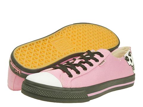 Vision Street Wear Face Off Low Top Pink