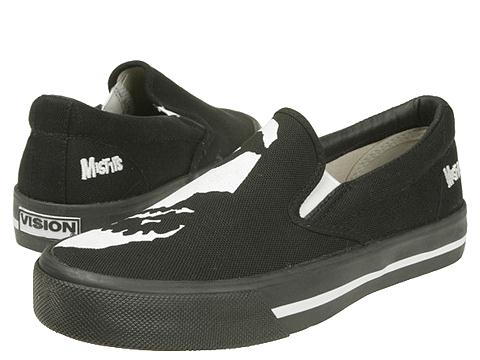 Vision Street Wear Face Off Slip On Black